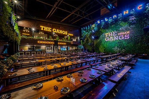 the gangs – The Gangs