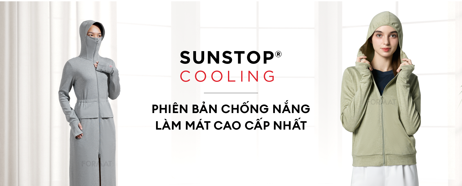 Thời trang chống nắng SunStop® Cooling