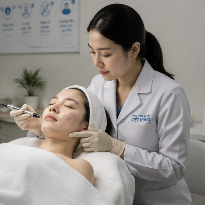 Điều trị đúng nguyên nhân