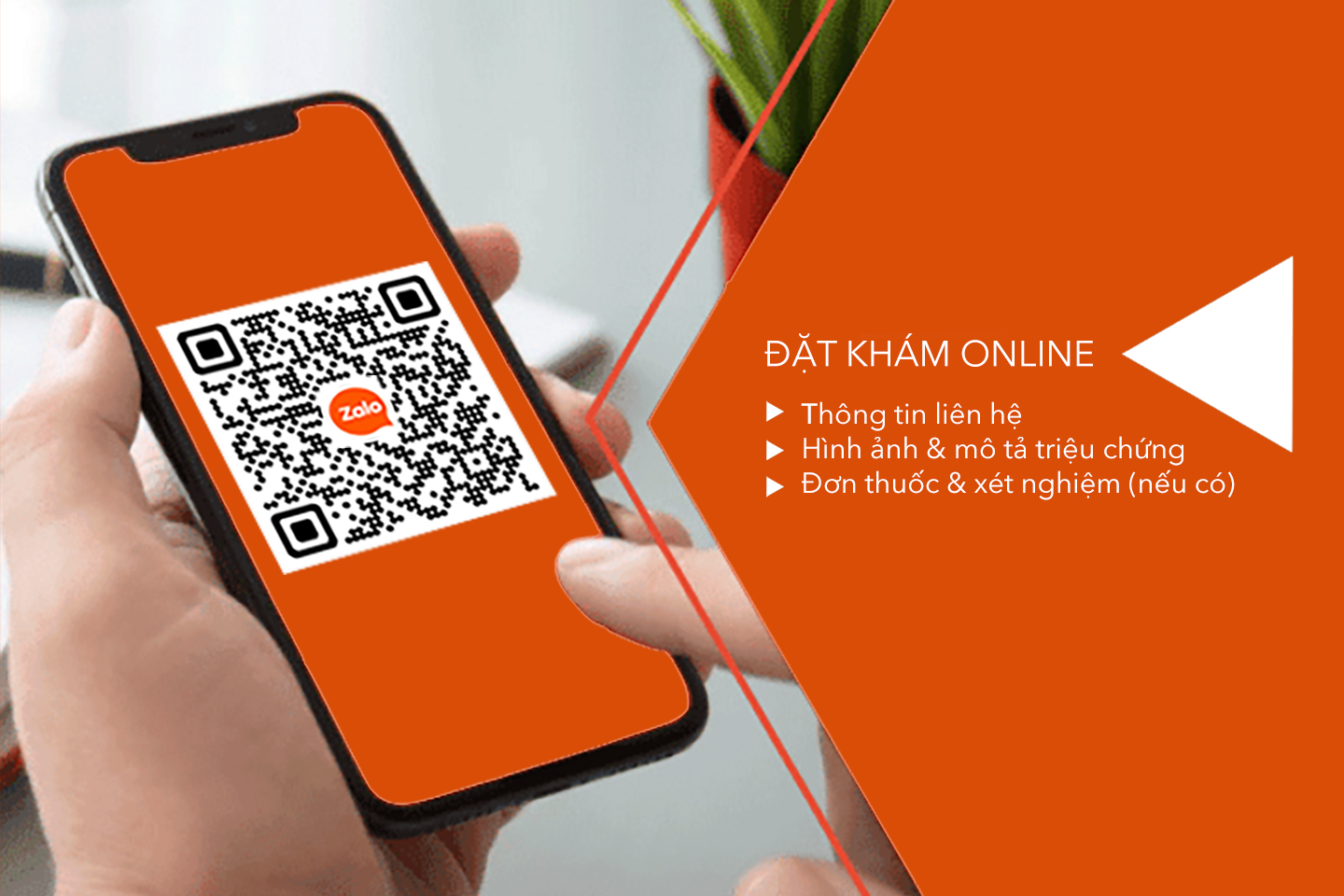 01. Đặt khám online