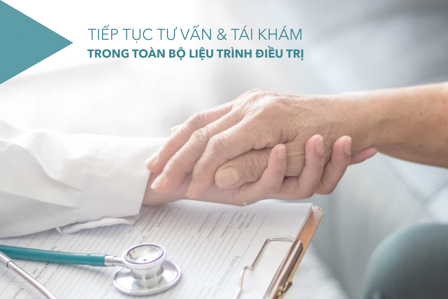 04. Tiếp tục tư vấn & tái khám