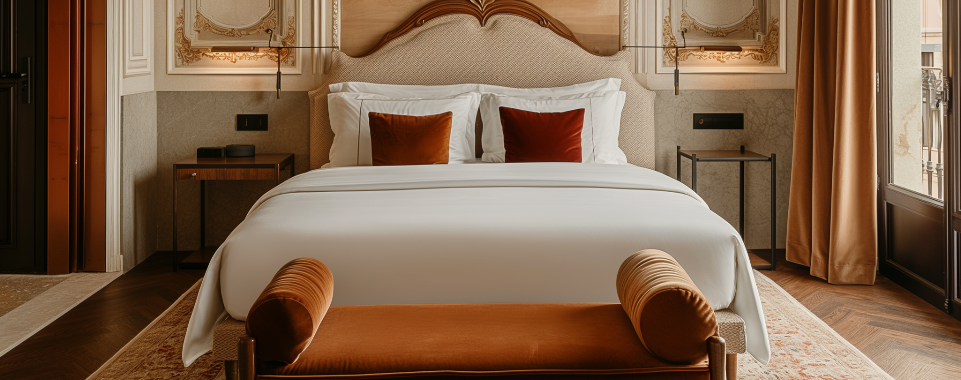 chăn ga gối khách sạn