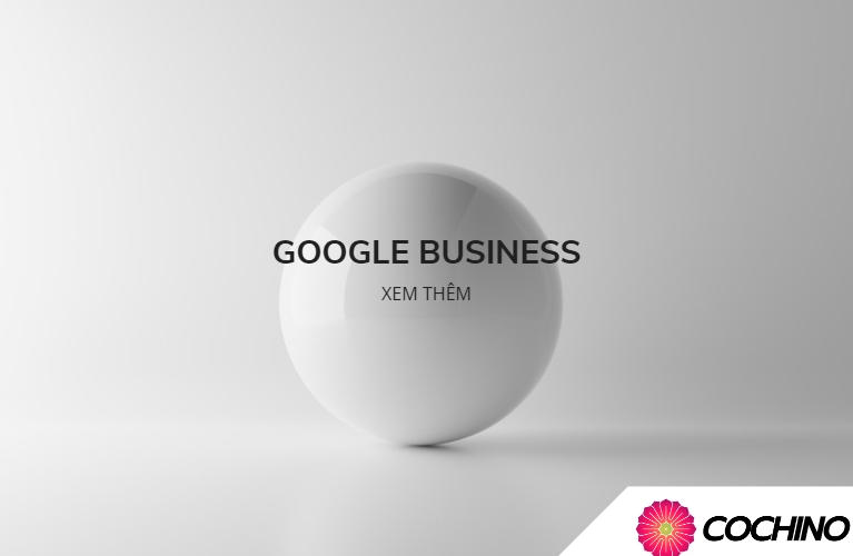 Google bussiness