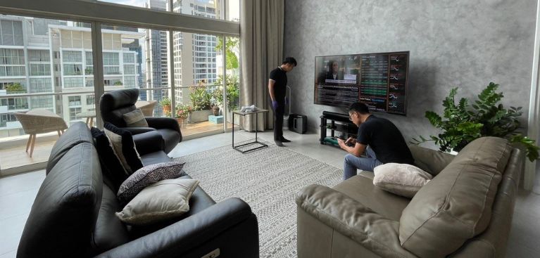 Công trình nhà anh Minh