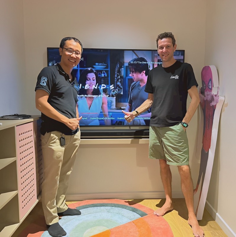 Công trình nhà chị Yến