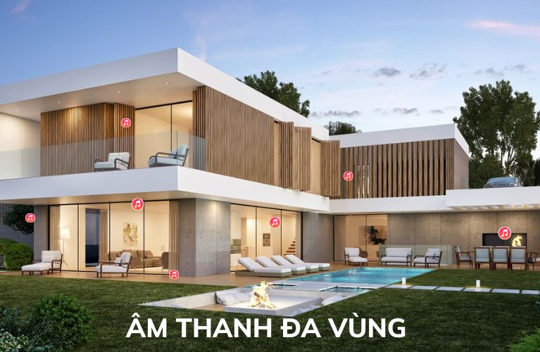 Âm thanh đa vùng