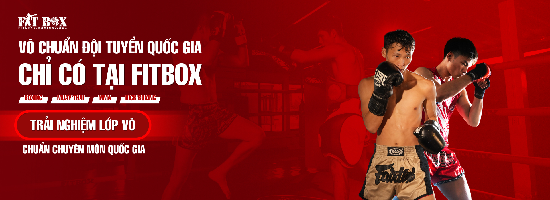 Gym FitBox Dương Quang Đông