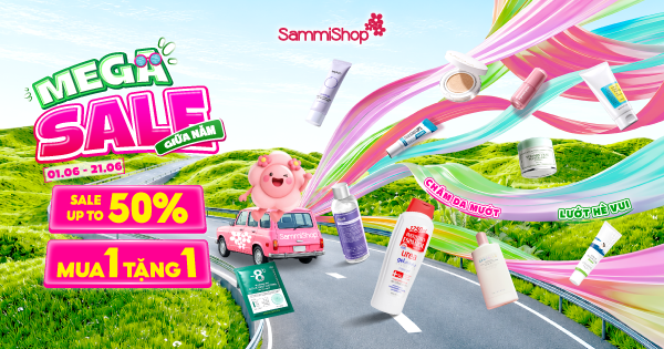 Sammi Shop - SIÊU SALE THÁNG 6