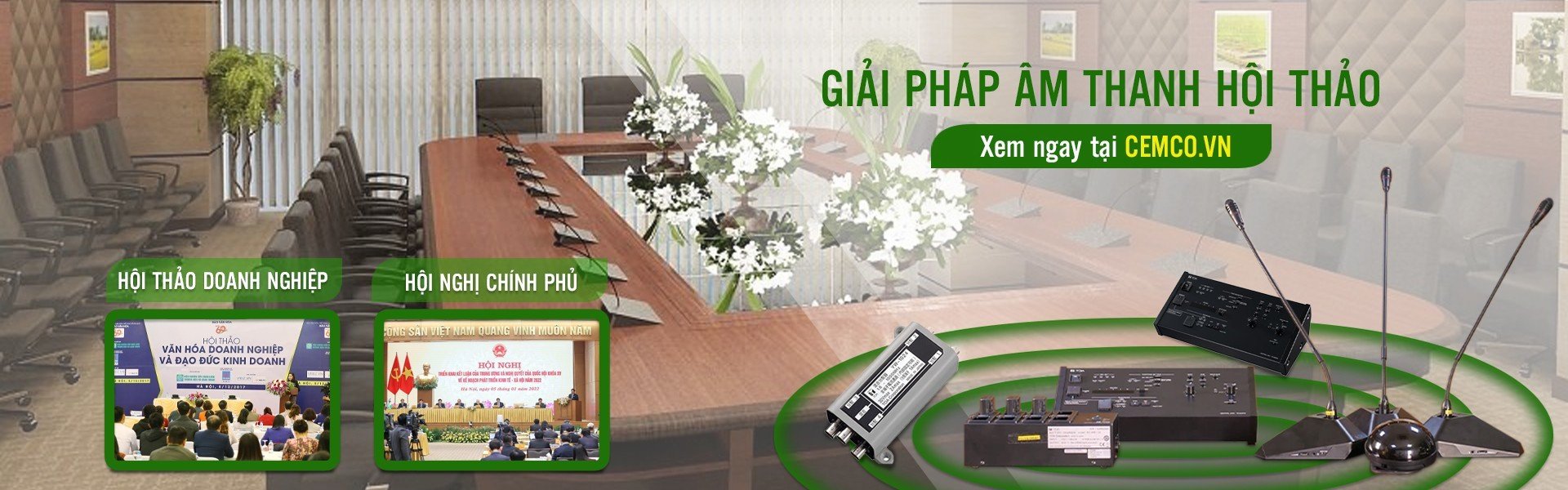 Âm thanh hội họp