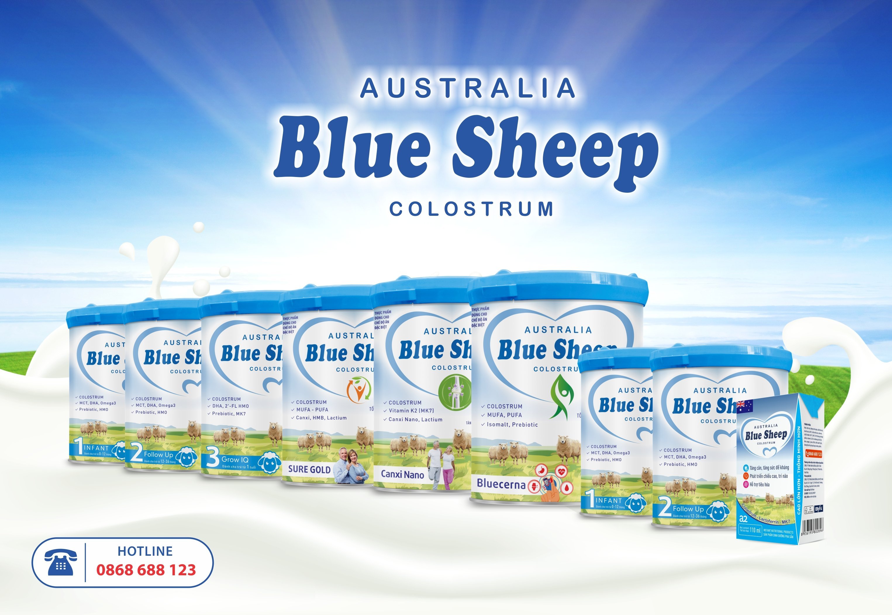 BLUE SHEEP COLOSTRUM