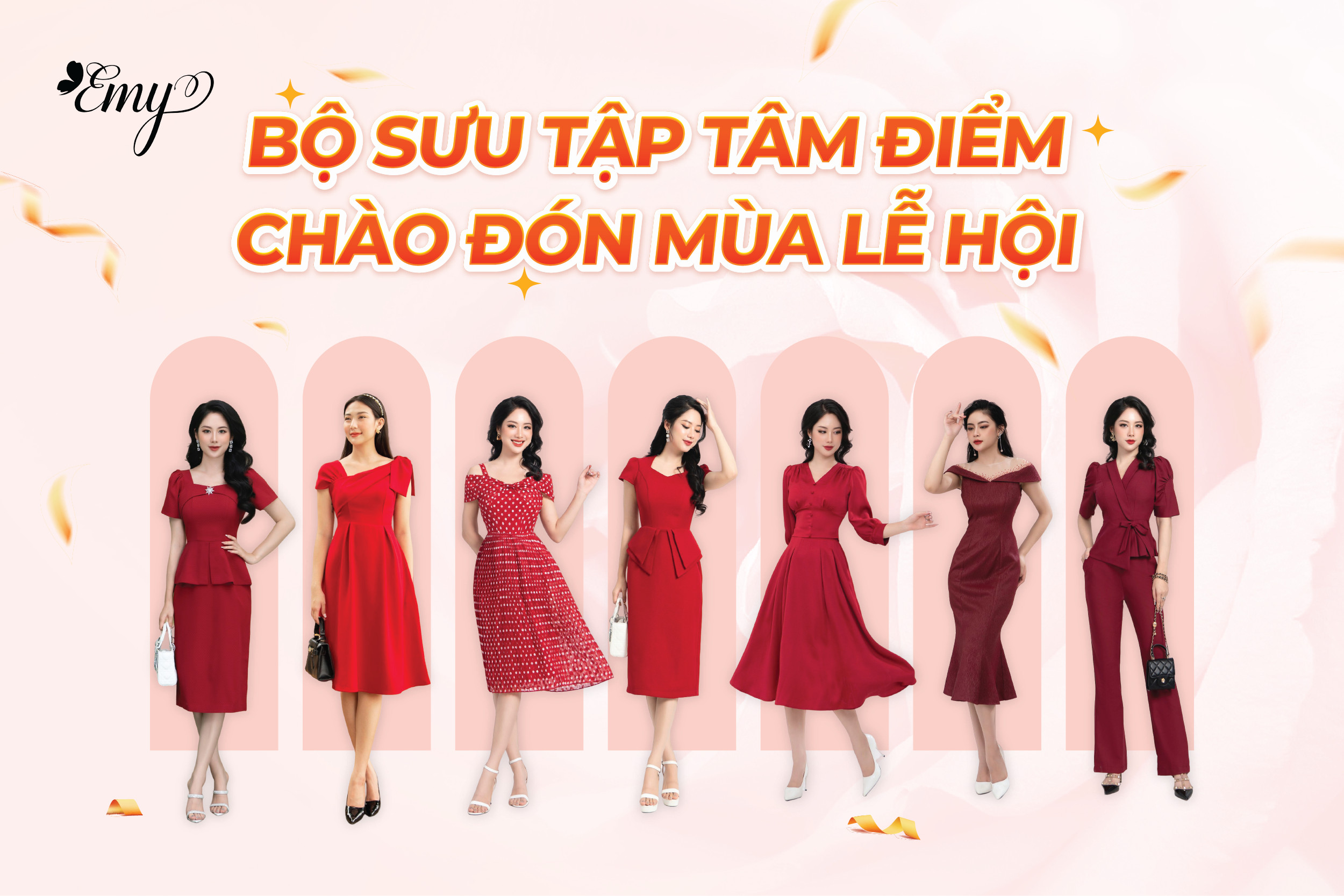 Cập nhật hơn 70 về váy emy nguyễn hồng đào mới nhất  coedocomvn