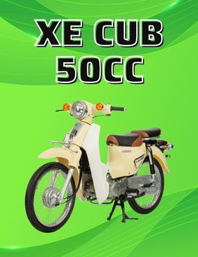 Xe cub 50cc