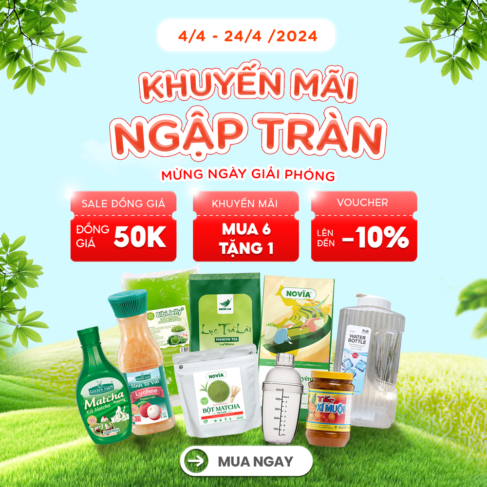 Chào mừng bạn đến với Pha Chế Việt