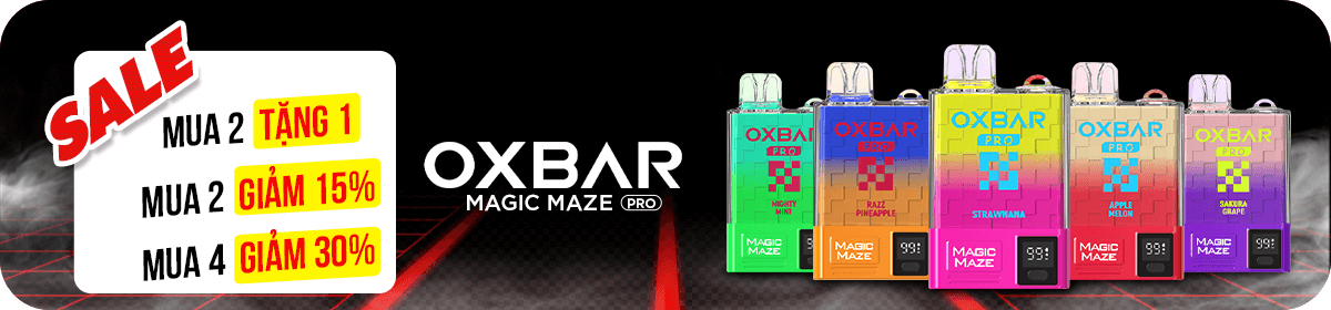 sale Oxbar Maze Magic Pro 10000 hoi