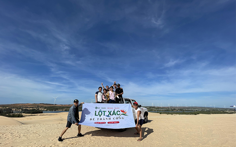 THÔNG ĐIỆP TỪ CHÚNG TÔI