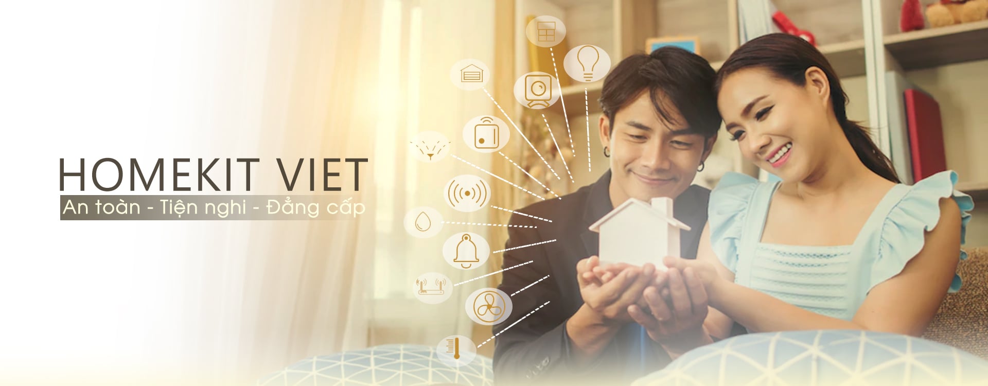 Nhà thông minh Apple - HomeKit Viet