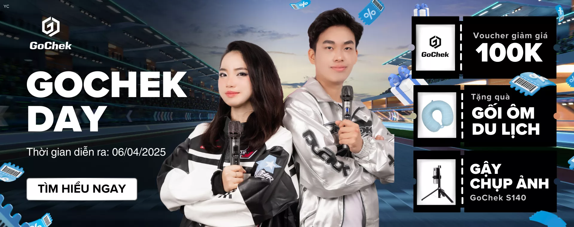 Micro thu âm không dây GoChek Ultra S24