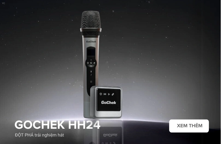 Mic hát đa năng GoChek
