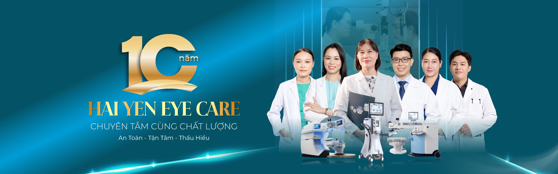 Kỷ niệm 10 năm thành lập Hai Yen Eye Care