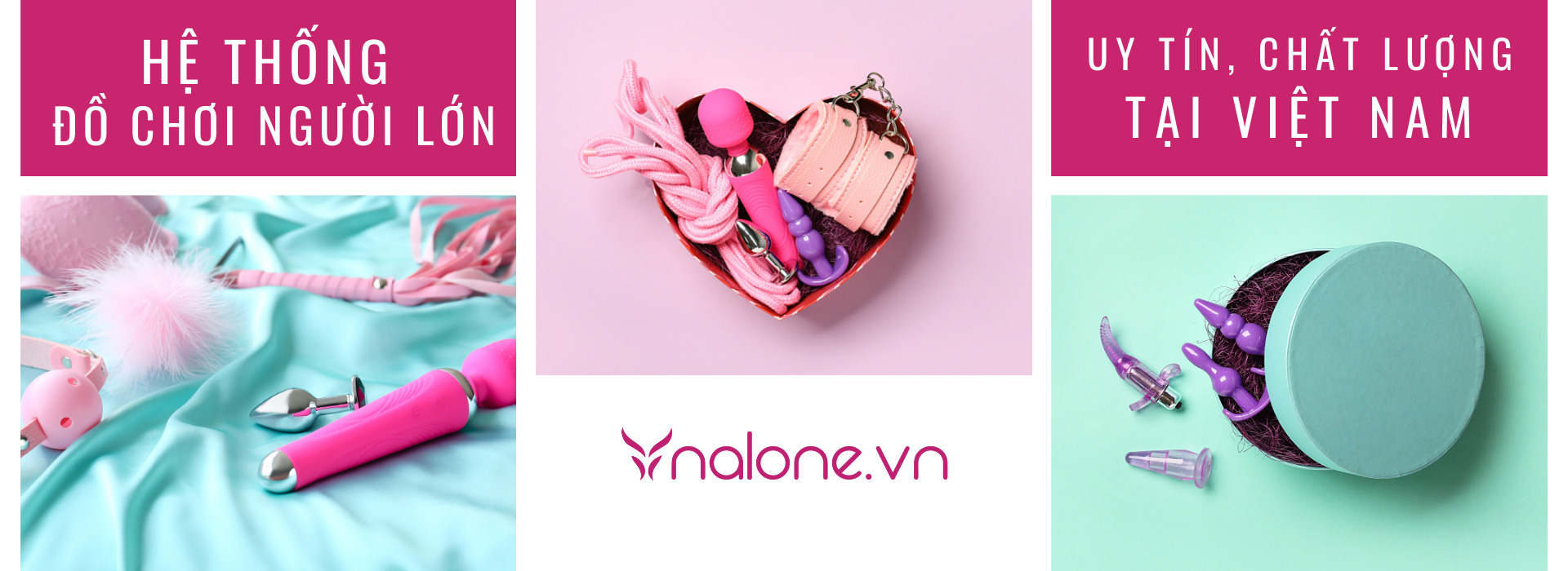 Nalone.vn - Sextoy chính hãng, giao hàng kín đáo