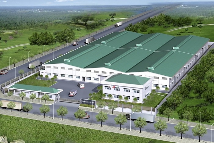 Nhà máy sản xuất 