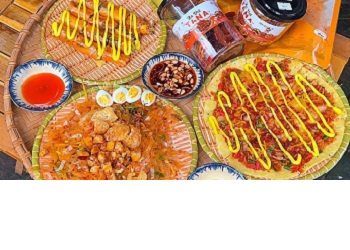 Bánh tráng Sài Gòn