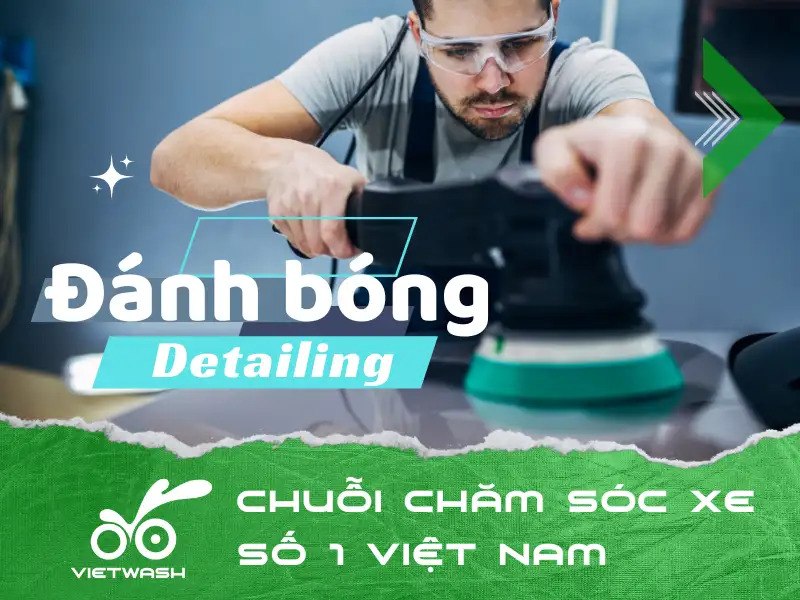 Đánh bóng ô tô, xe máy