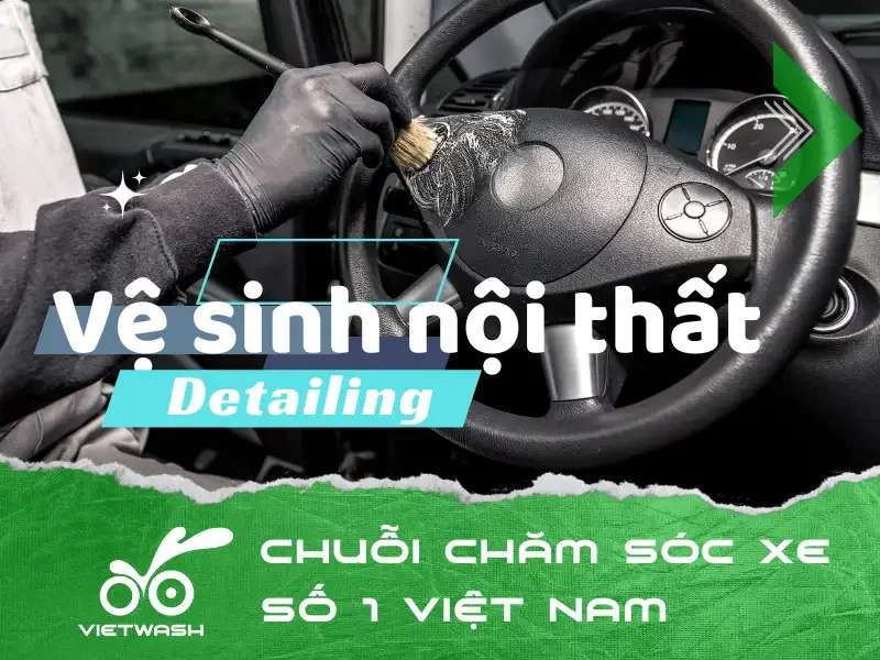 Vệ sinh nội thất
