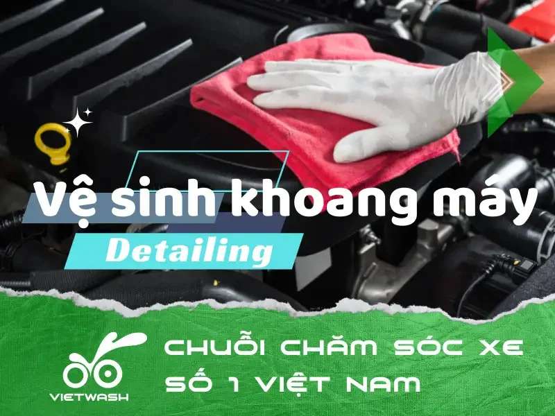 Vệ sinh khoang máy