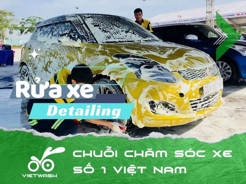 Rửa xe