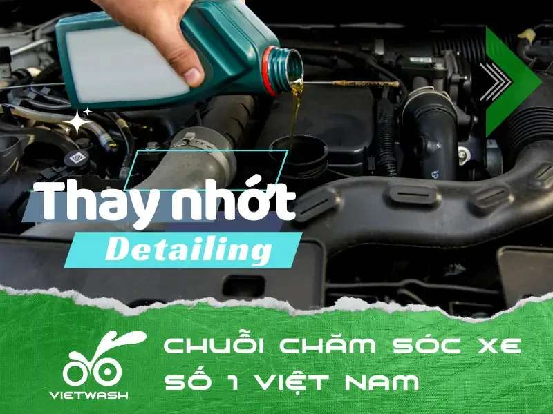 Thay nhớt chính hãng