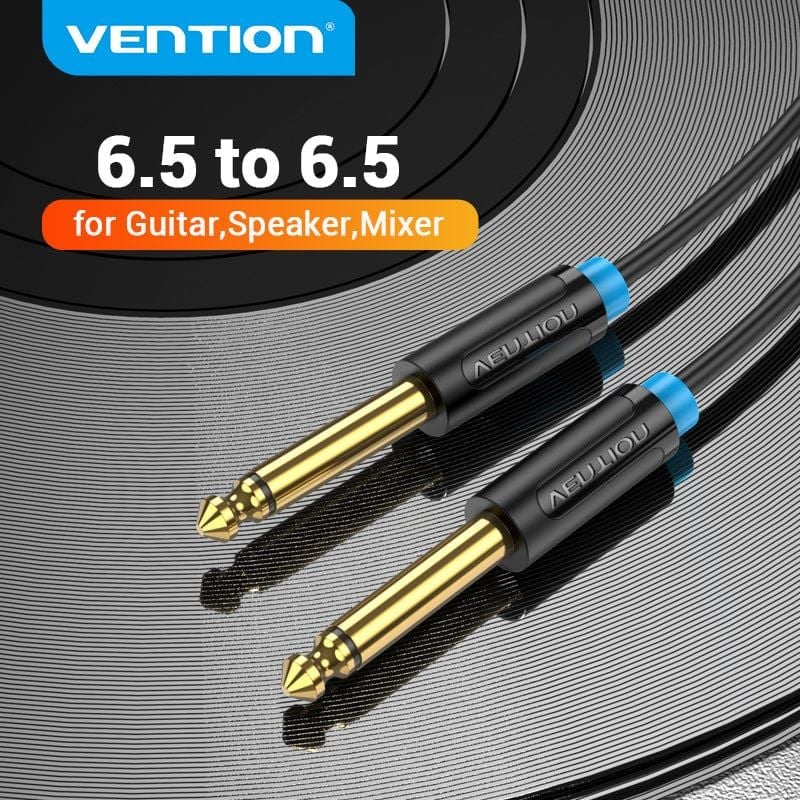 Dây cáp âm thanh chất lượng cao AUX Audio 6.35 VENTION BAABF/BAABH (AUX Cable 6.35mm)