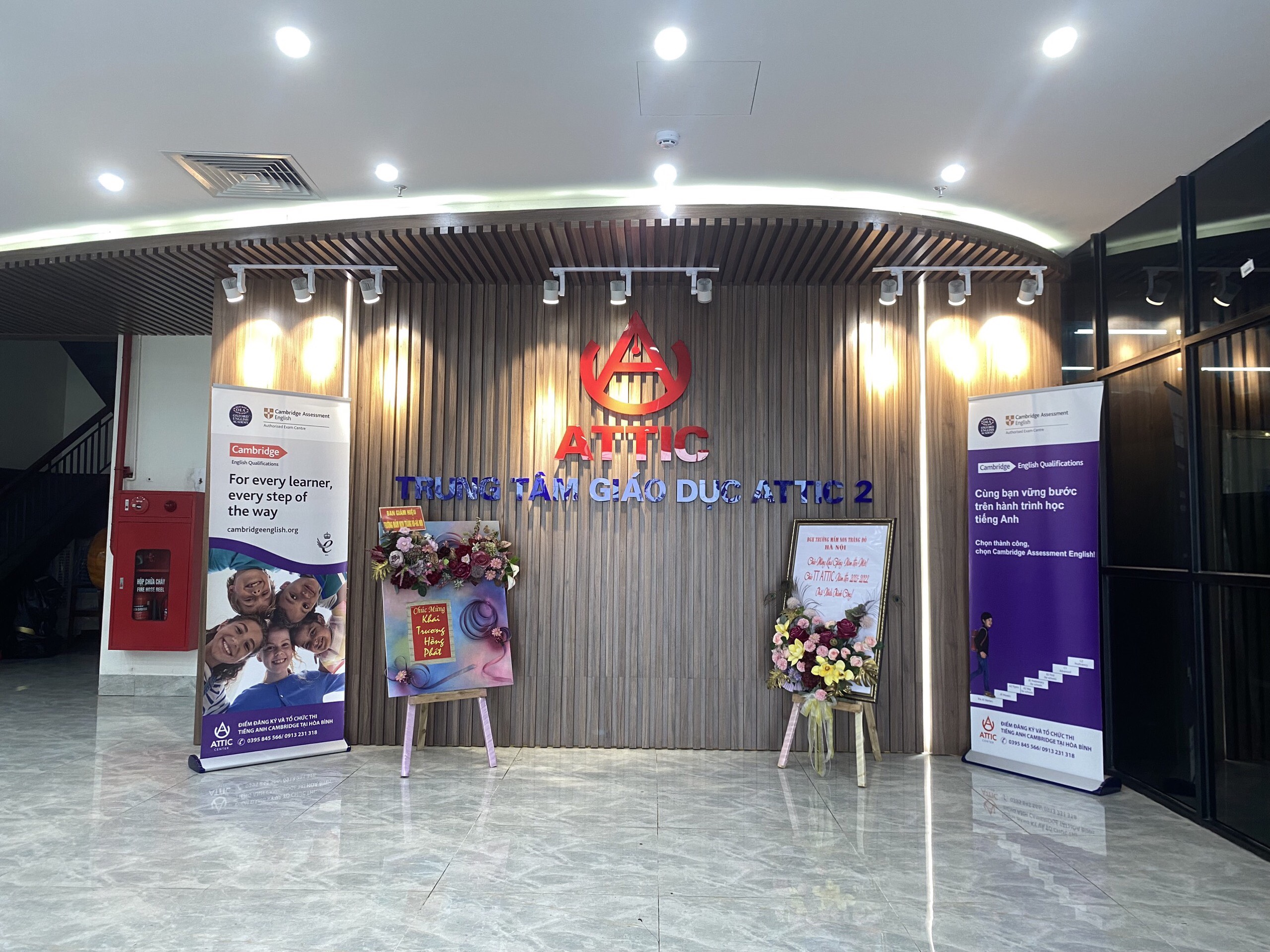 Havina Hòa Bình 1 - Trung tâm giáo dục ATTIC: 123 Tân Thịnh, Lê Thánh Tông, Hòa Bình