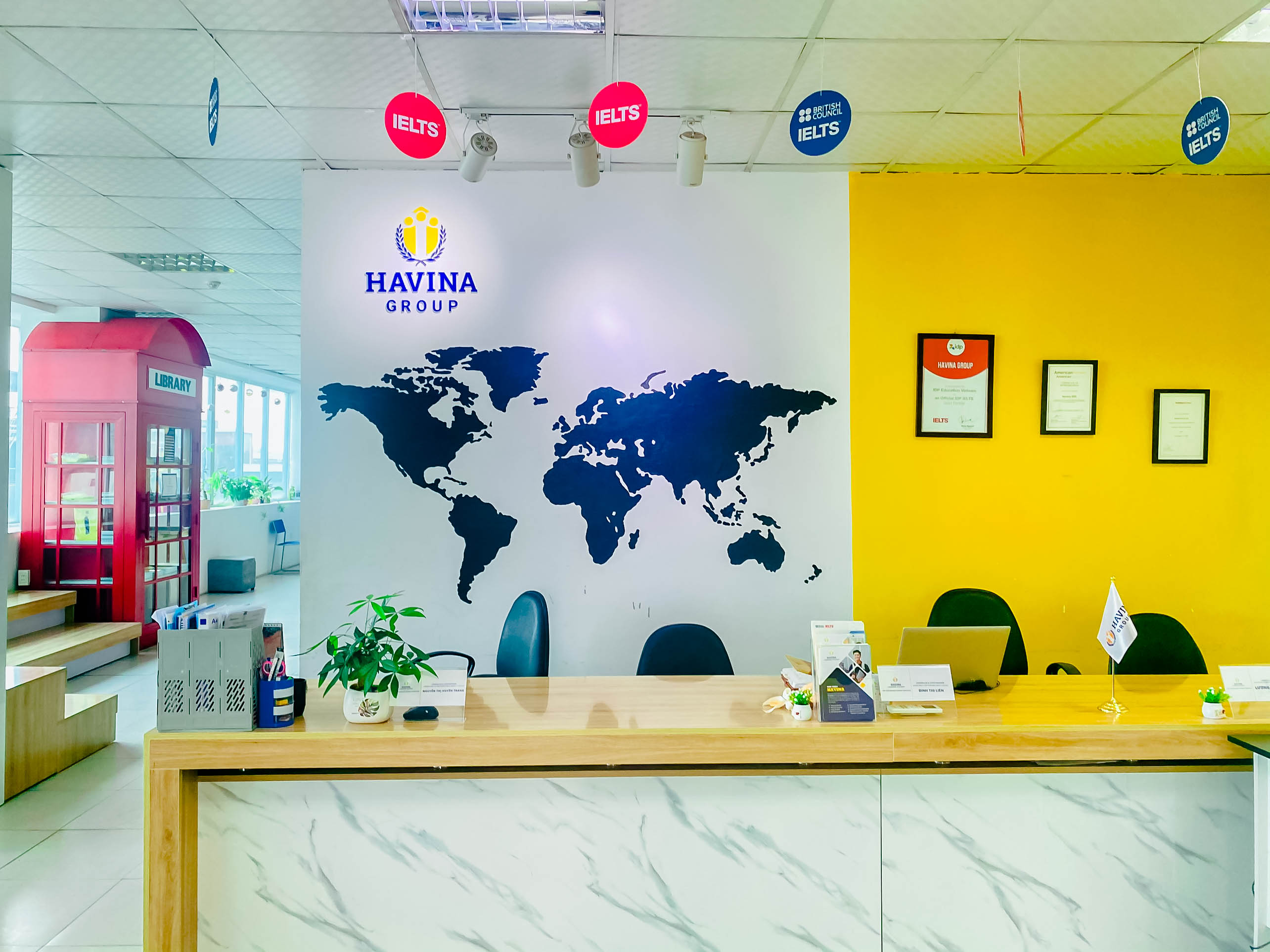 Havina Thanh Hóa - Tầng 4 số 253 Trần Phú, P. Ba Đình, Tp. Thanh Hóa