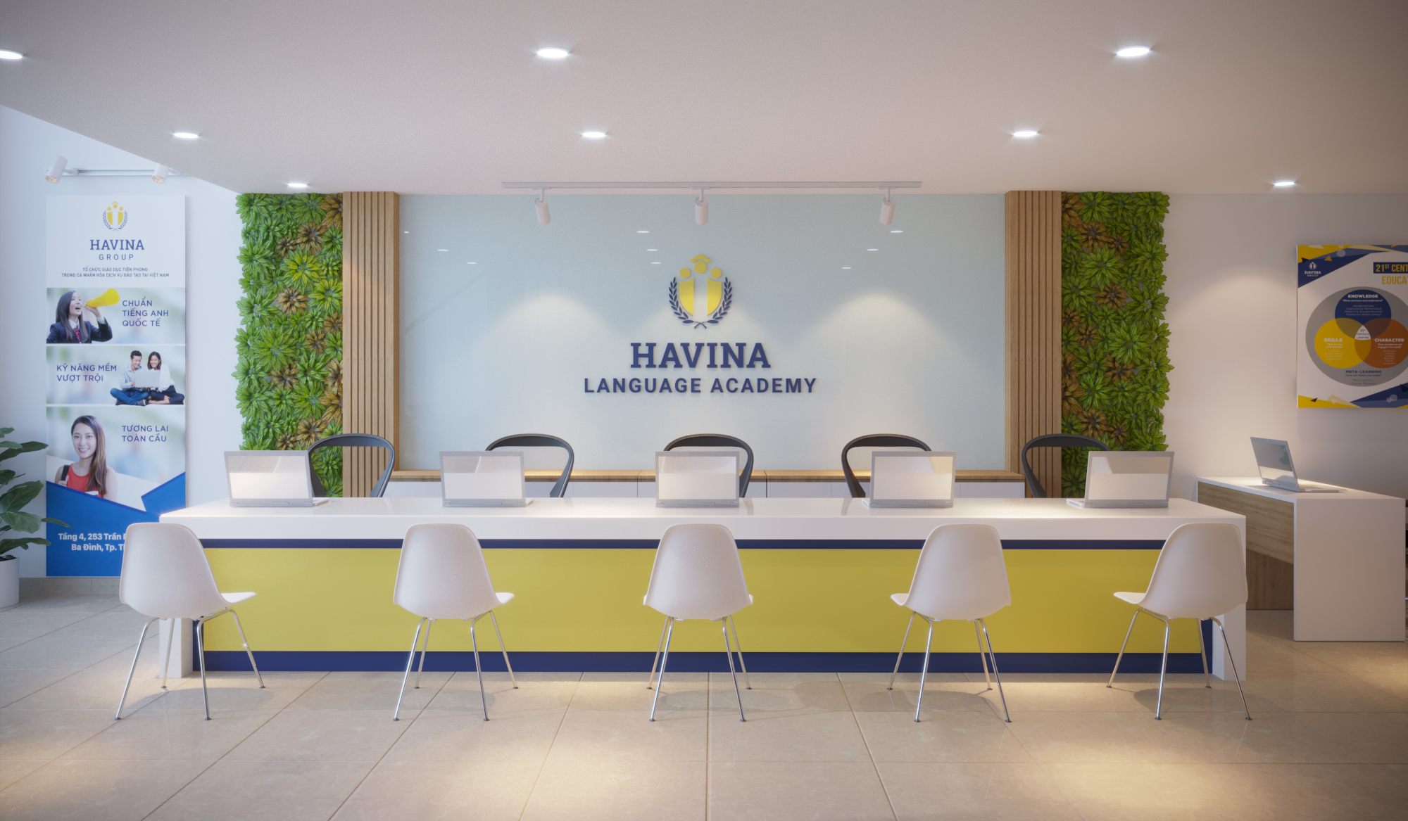 Havina Hải Phòng 1 - 1G Trần Quang Khải, P Hoàng Văn Thụ, Q. Hồng Bàng, Tp. Hải Phòng