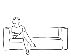 Thiết kế form ghế, độ êm, độ ngả chú trọng đến trải nghiệm người dùng