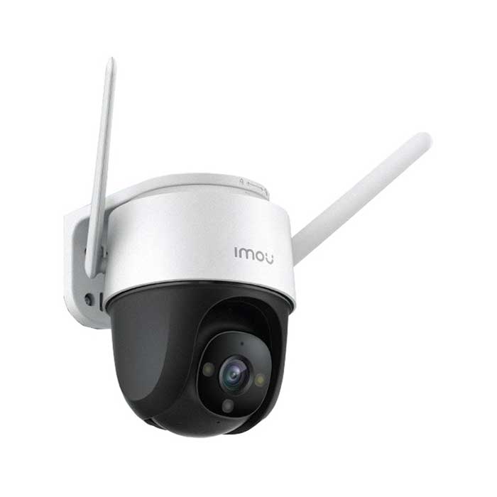Camera xoay ngoài trời
