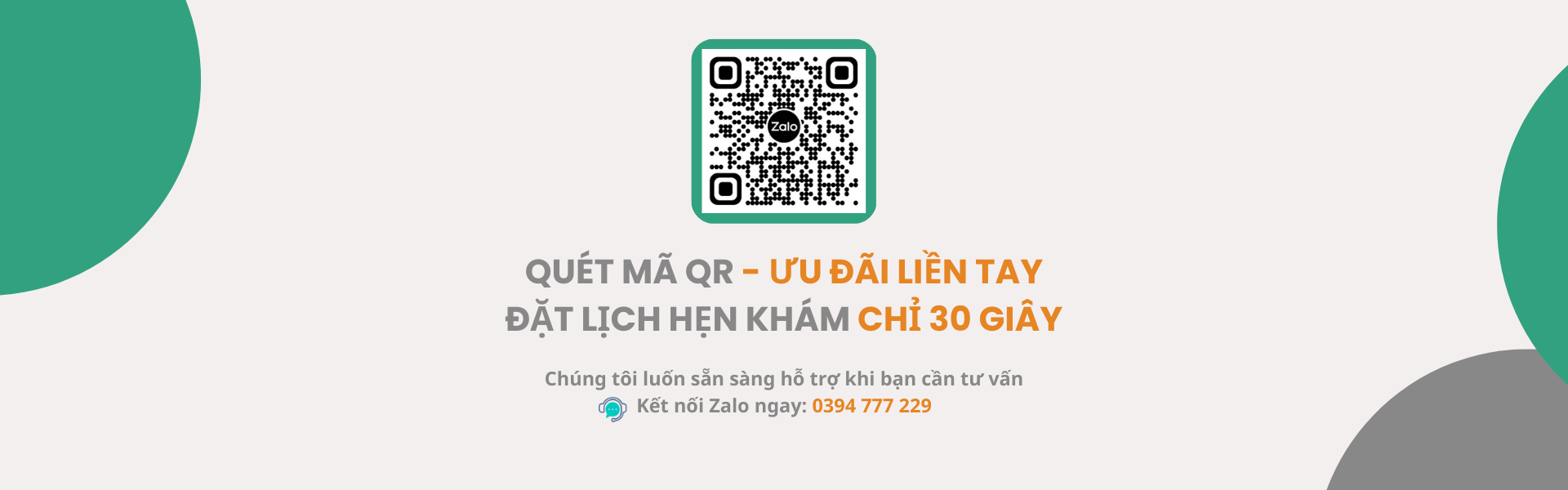 quét mã QR ưu đãi liền tay