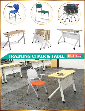 TRAINING CHAIR & TABLE