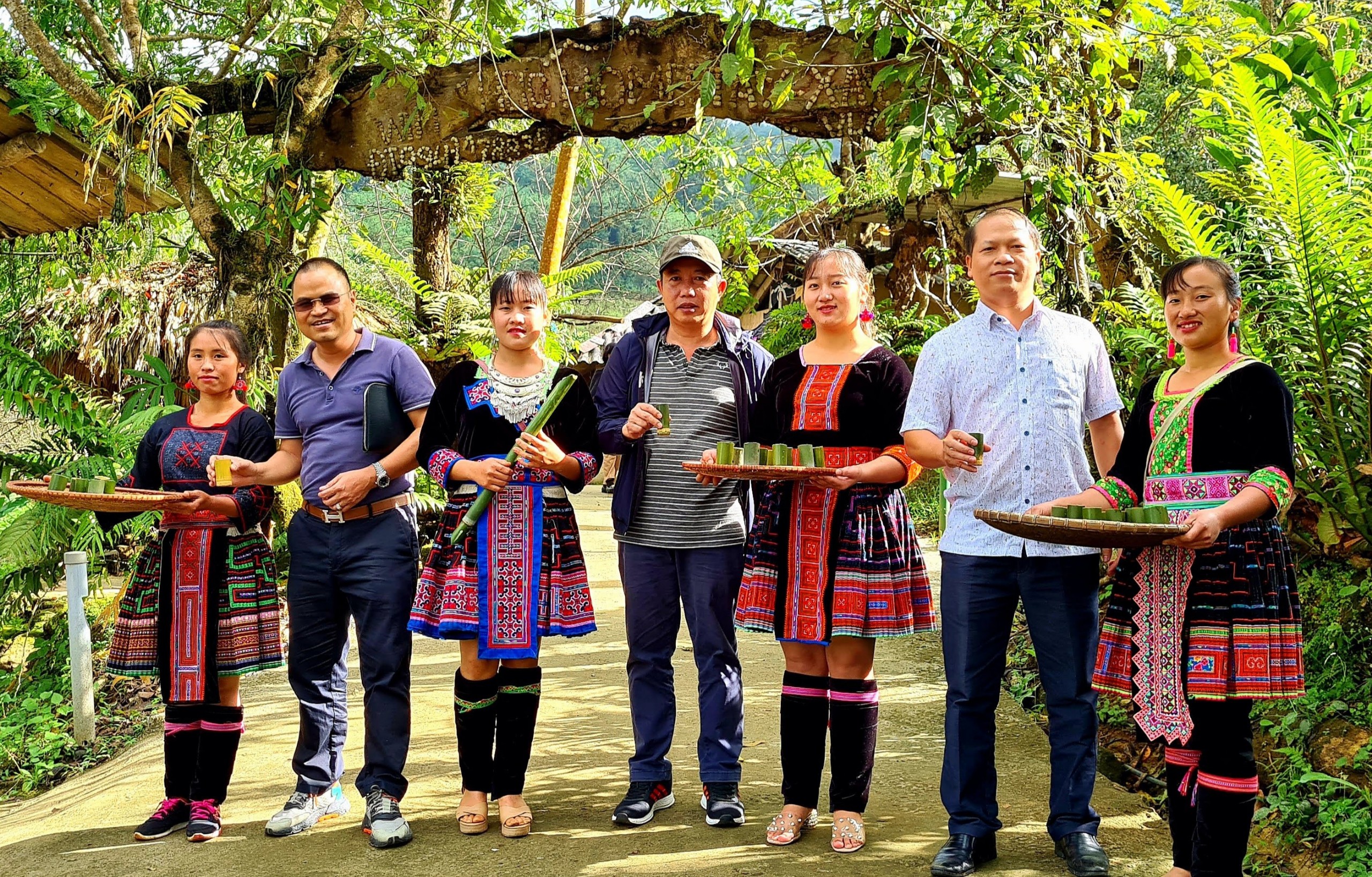 Khách du lịch Treckking
