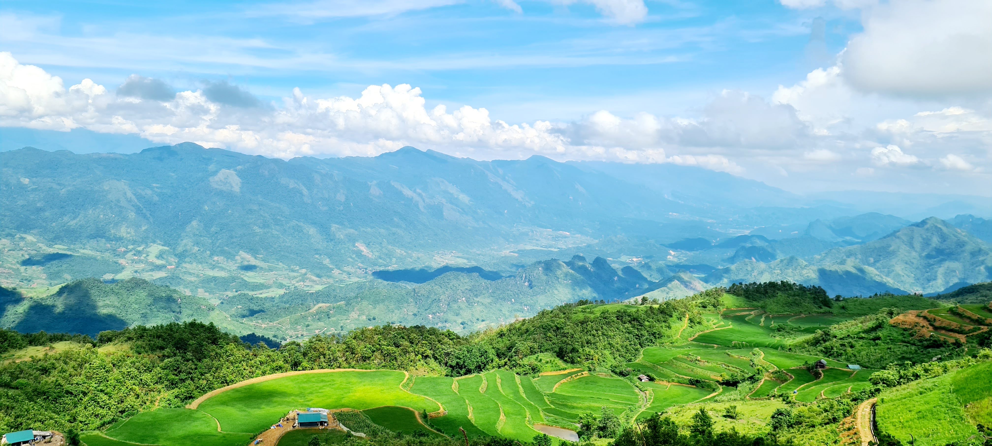 sắc màu lai châu
