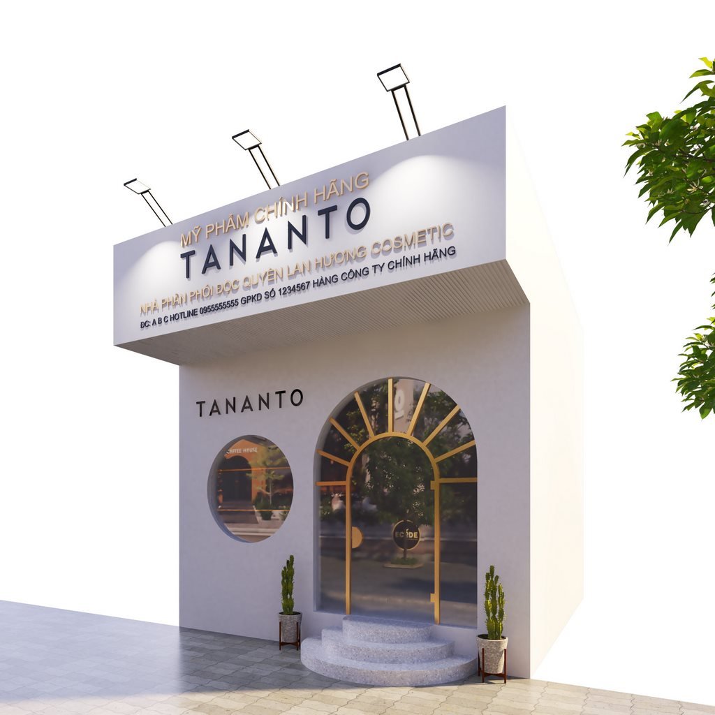 Mô hình cửa hàng Tananto