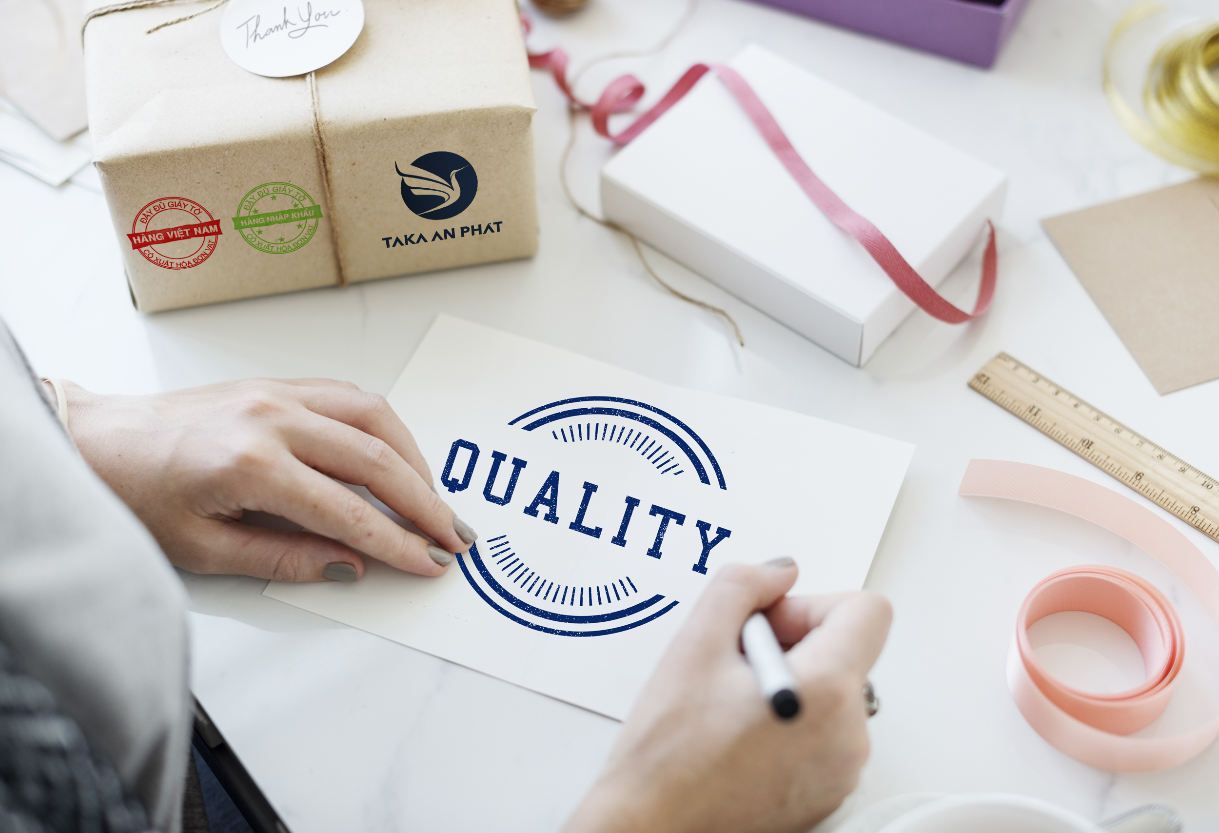 ĐẢM BẢO NGUỒN GỐC HÀNG HÓA