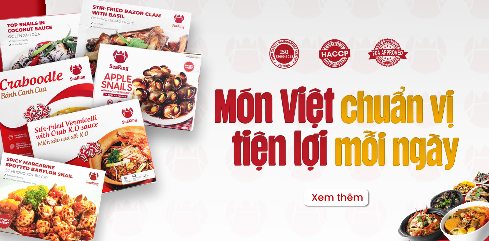 Các sản phẩm xuất khẩu SeaKing