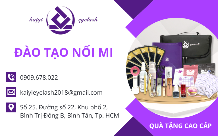 Đào tạo nối mi