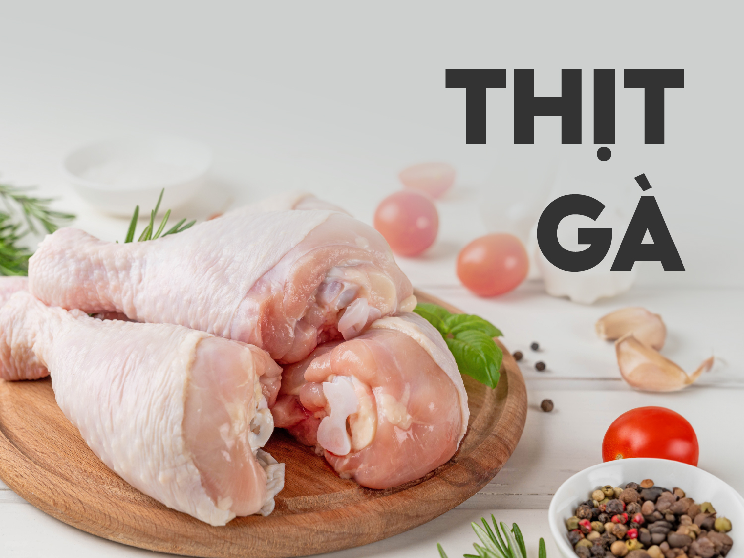 Thịt Gà Tươi
