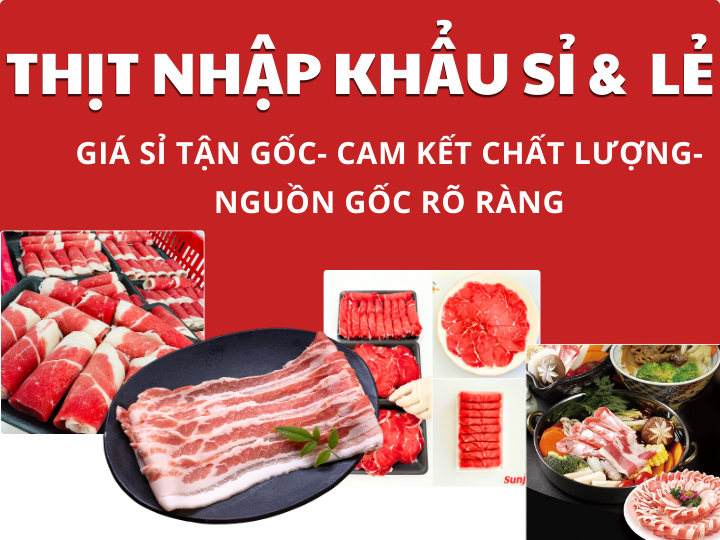 Thịt Nhập Khẩu
