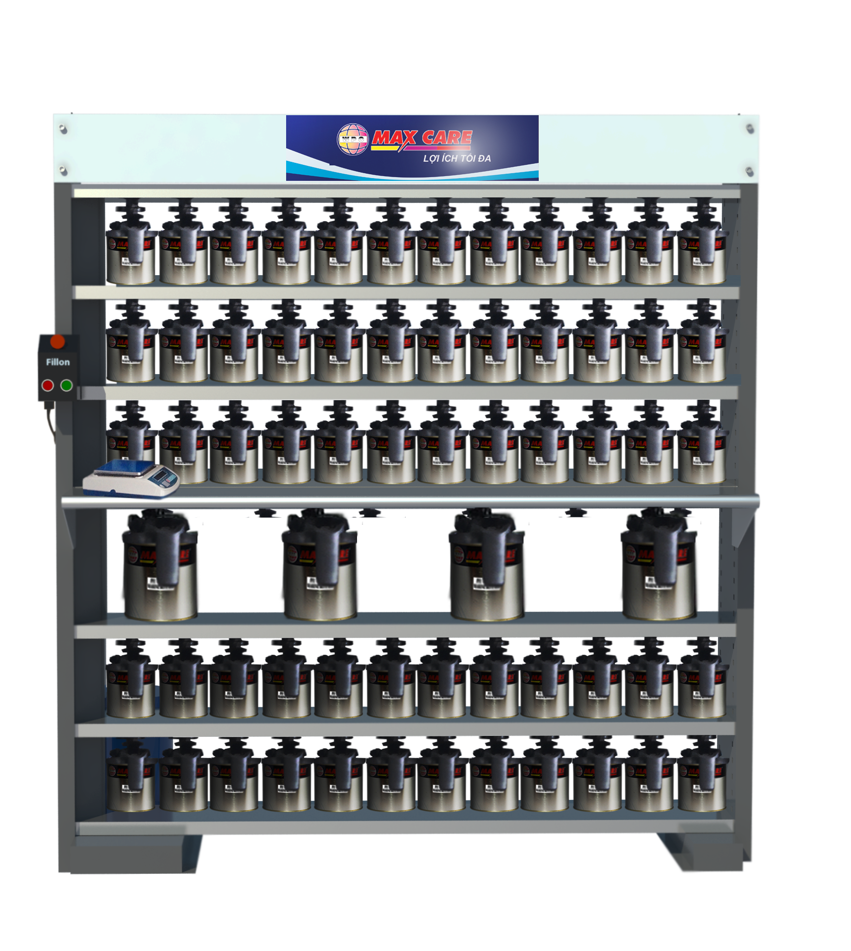 Sơn Maxcare - Hiệu quả tối đa