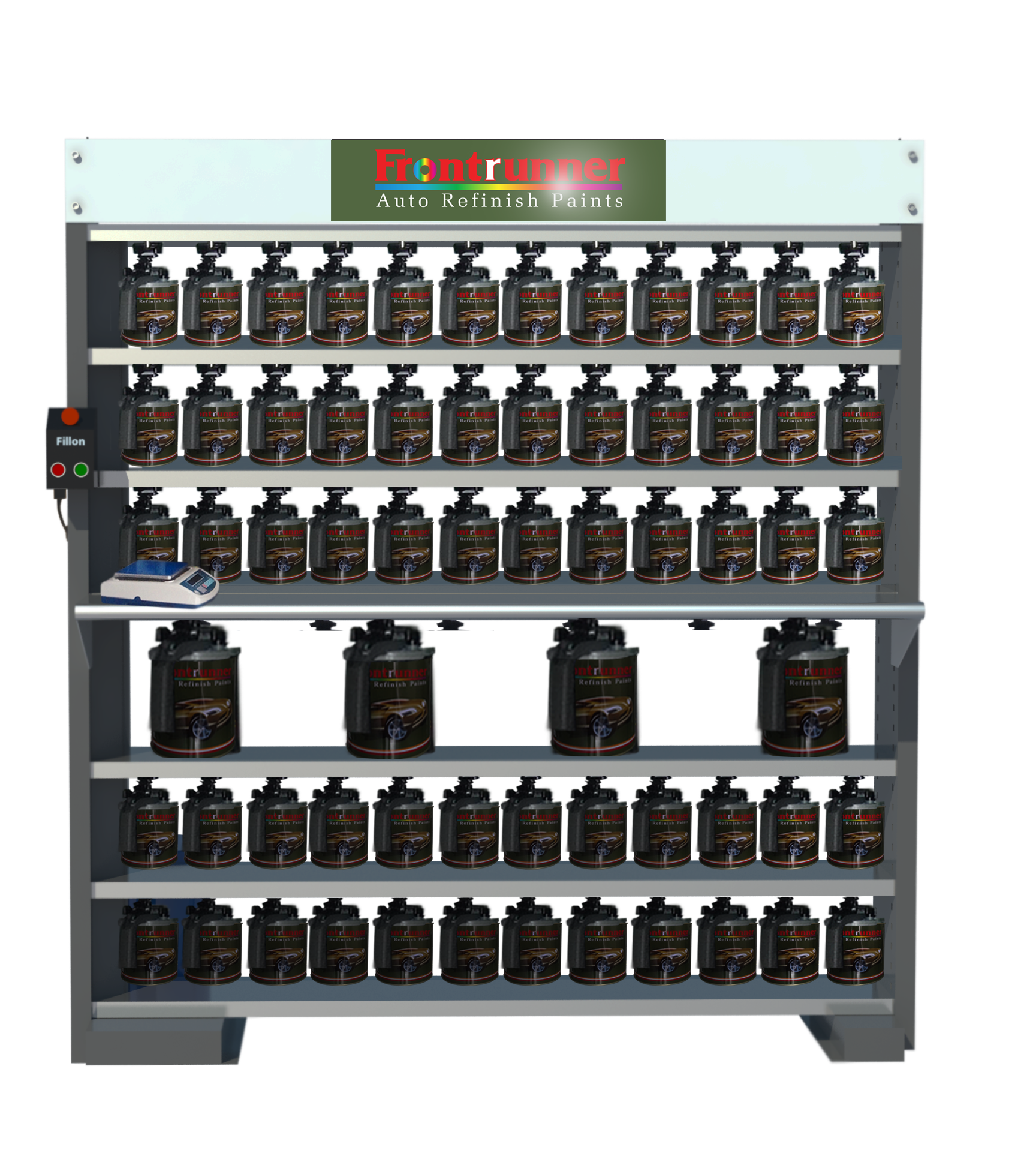 Sơn Frontrunner - Tiên phong dẫn đầu