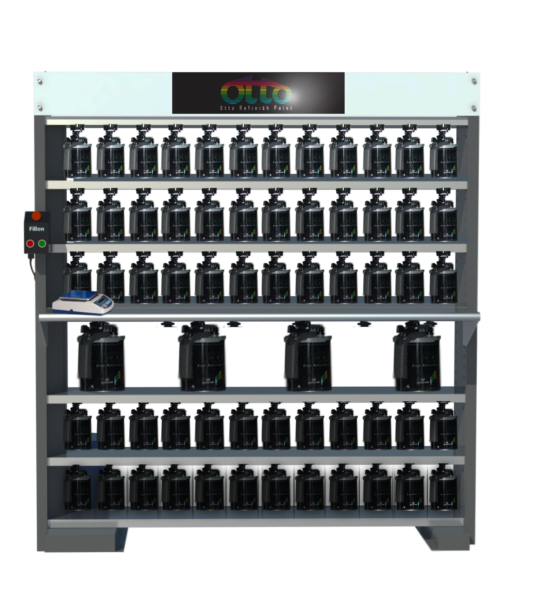 Sơn OTTO - Pha màu chính xác